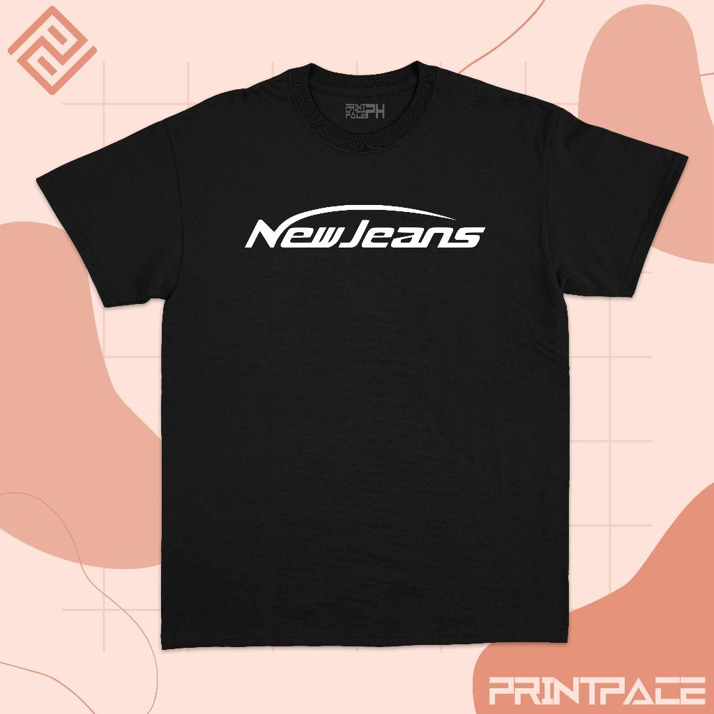 NEWJEANS - Classic Logo Kpop Shirt
