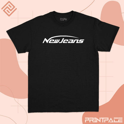 NEWJEANS - Classic Logo Kpop Shirt