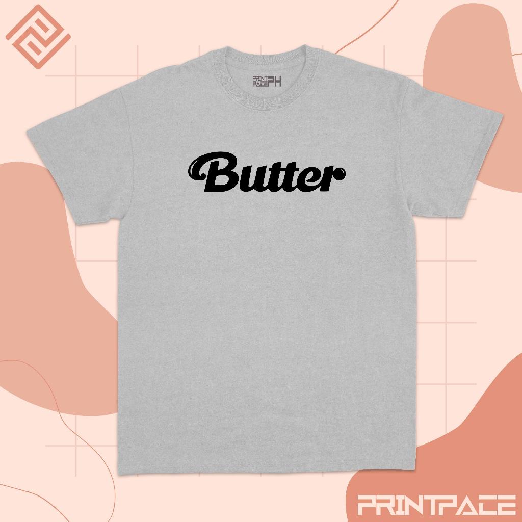BTS -  Butter Text Kpop Shirt