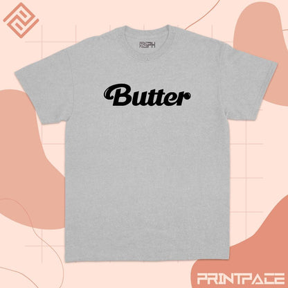 BTS -  Butter Text Kpop Shirt