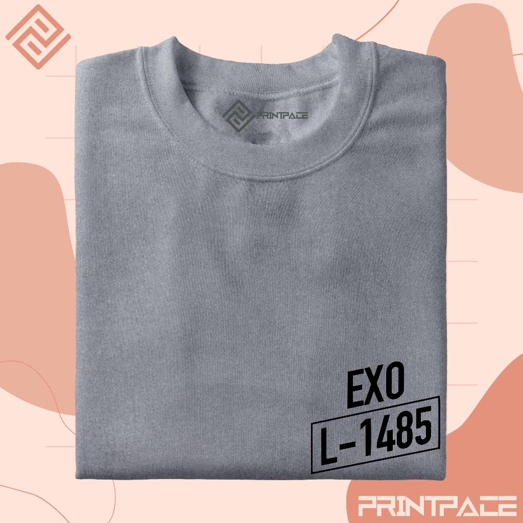 EXO - EXO L1485 Pocket Logo Kpop Shirt