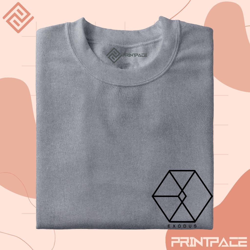 EXO - EXOdus Pocket Logo Kpop Shirt