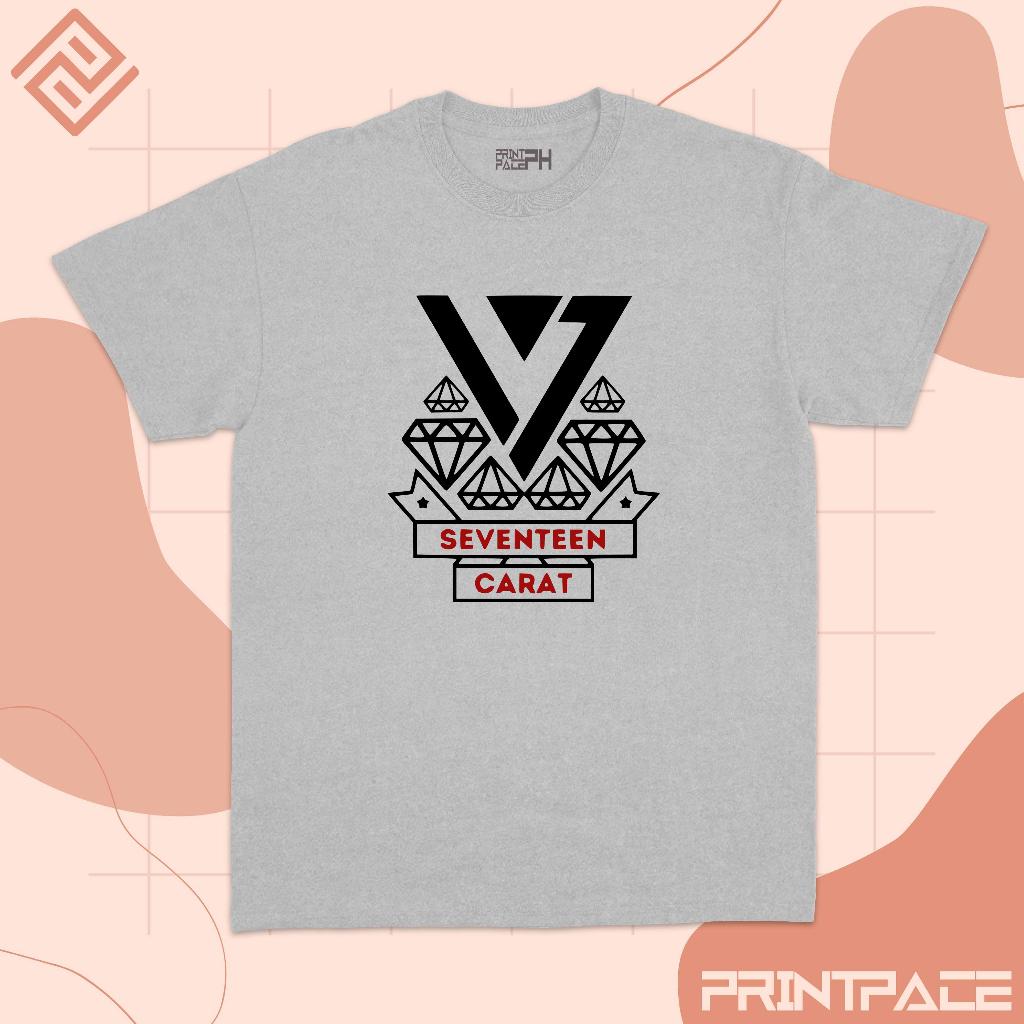 SEVENTEEN - Carat Logo Kpop Shirt