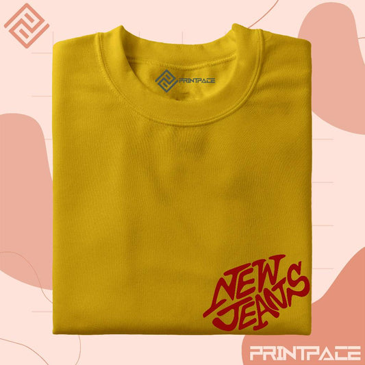 NEWJEANS - Pocket Logo Kpop Shirt
