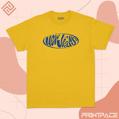 NEWJEANS - Text Graphic Logo Kpop Shirt
