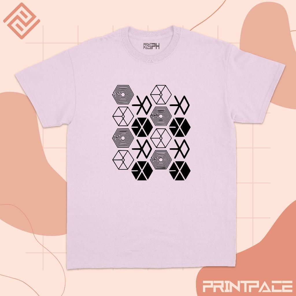 EXO - Pattern Logo  Kpop Shirt