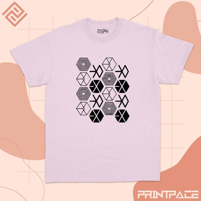 EXO - Pattern Logo  Kpop Shirt