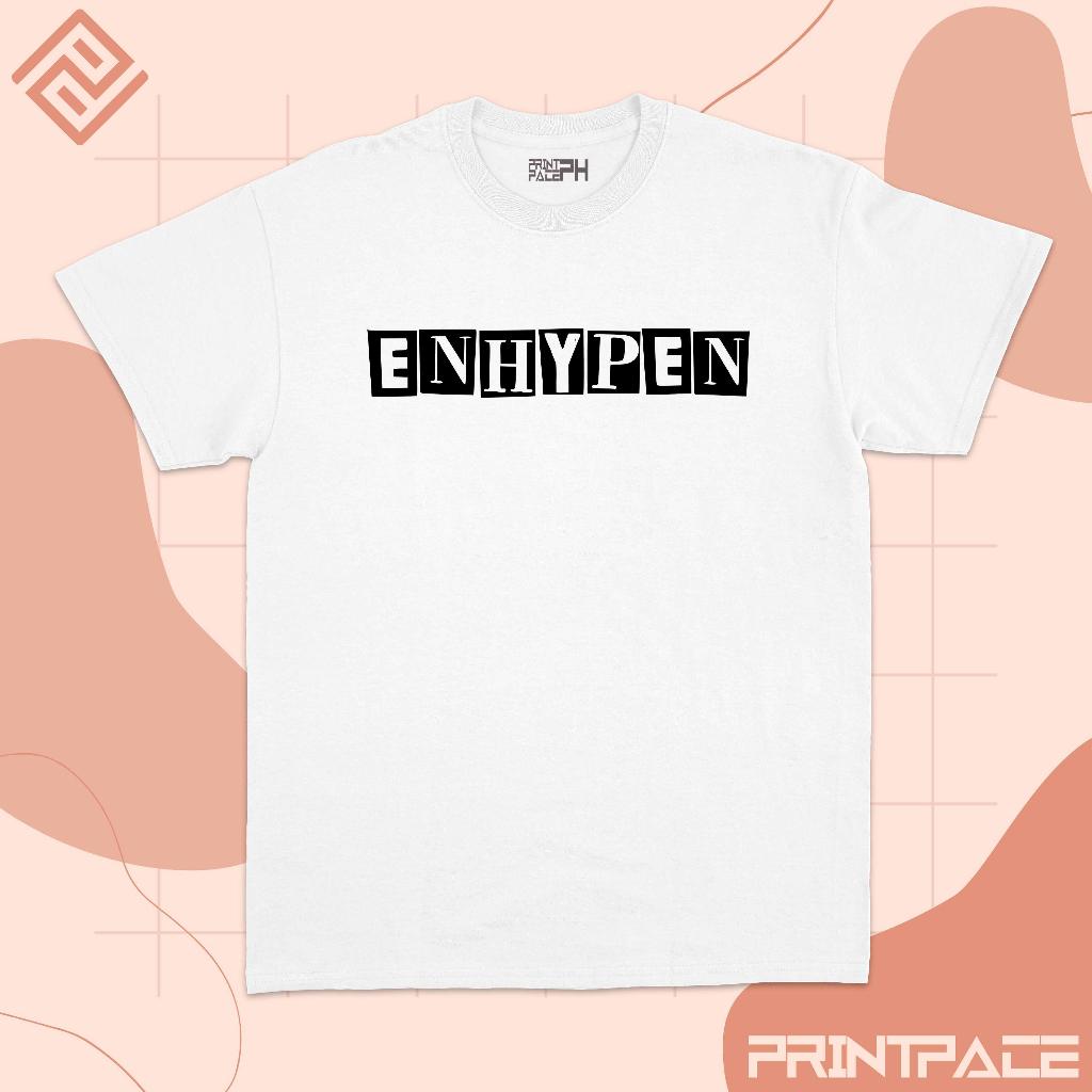 ENHYPEN - Text Typography Kpop Shirt
