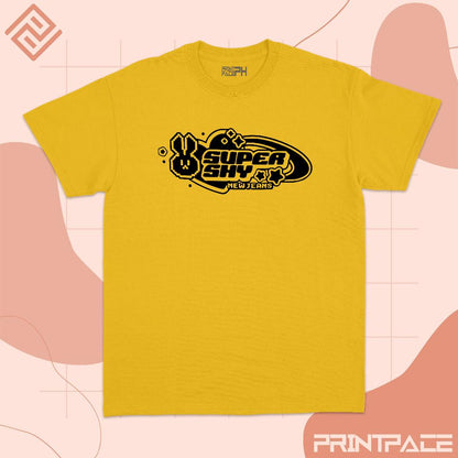 NEWJEANS - Super Shy Kpop Shirt