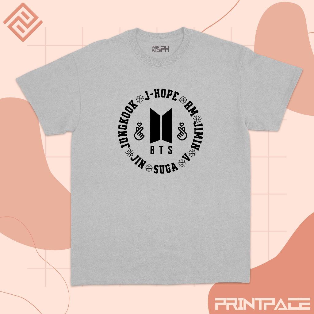 BTS -  Circular Logo Kpop Shirt