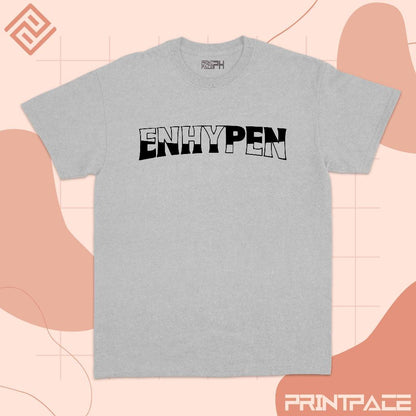 ENHYPEN - Typography 2 Kpop Shirt