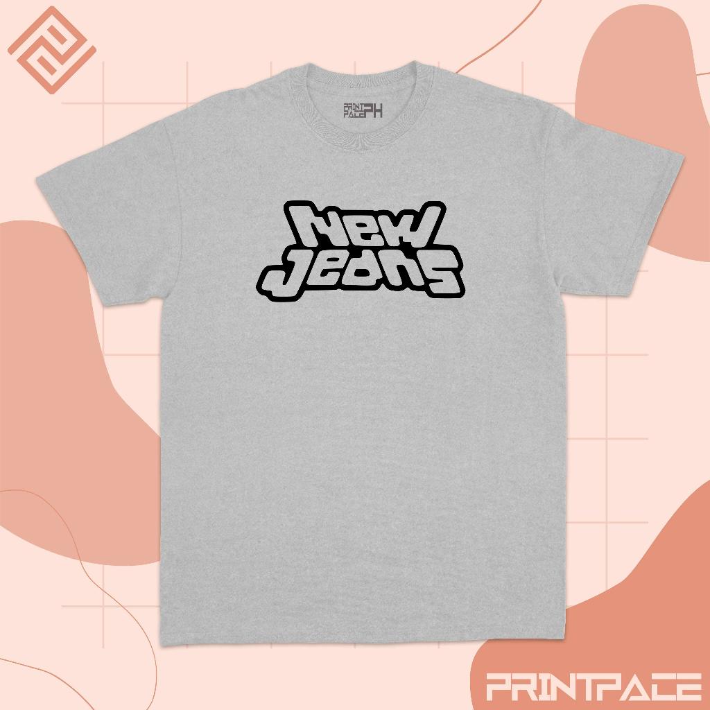 NEWJEANS - NWJNS Typography Kpop Shirt