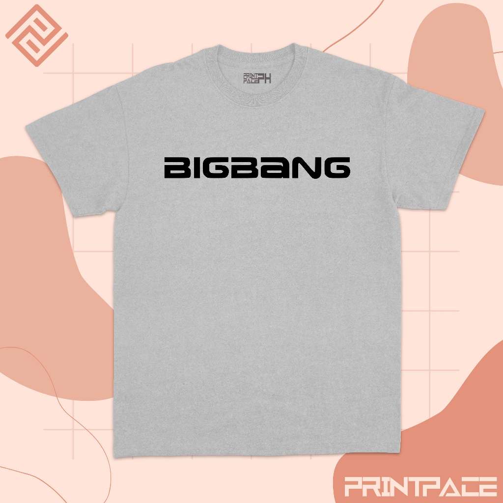 BIGBANG - Minimalist Logo Kpop Shirt