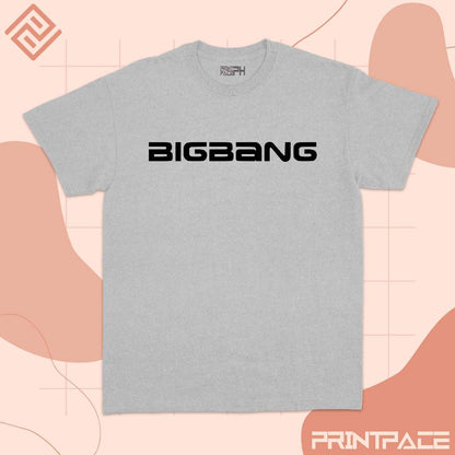 BIGBANG - Minimalist Logo Kpop Shirt
