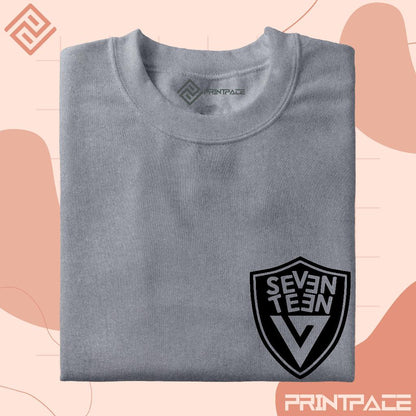 SEVENTEEN - SVT Shield Pocket Kpop Shirt