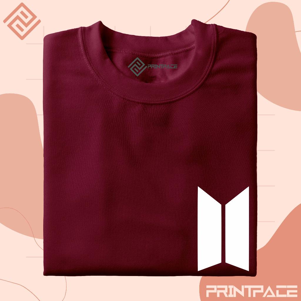 BTS -  Pocket Logo Kpop Shirt