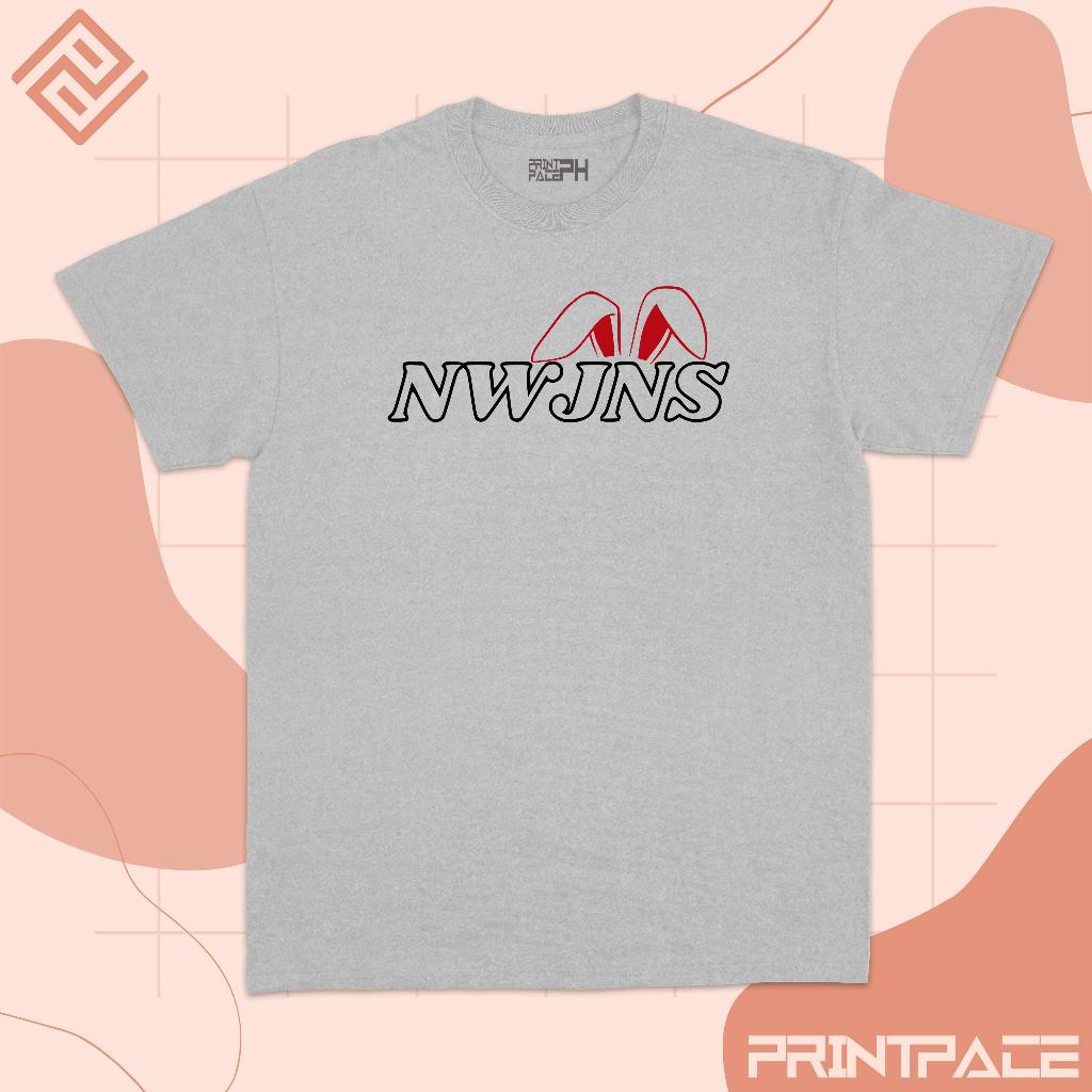 NEWJEANS - NWJNS Bunny Kpop Shirt