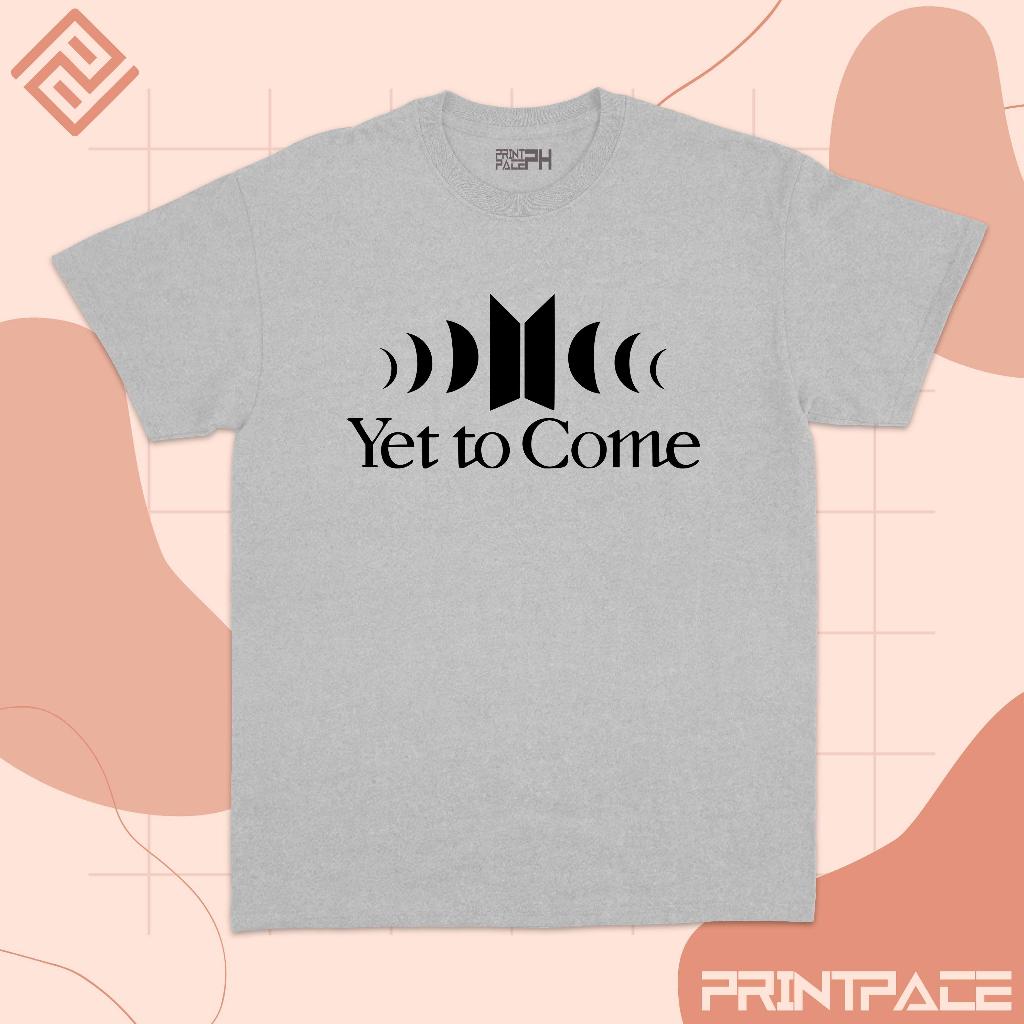 BTS -  Yet to Come Kpop Shirt