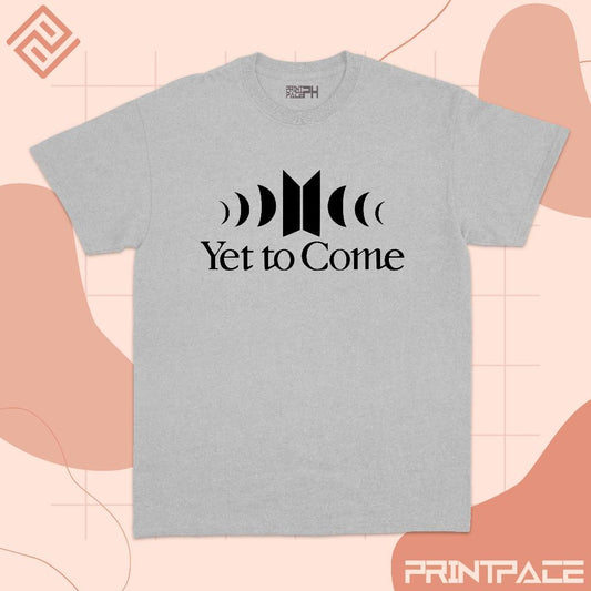 BTS -  Yet to Come Kpop Shirt
