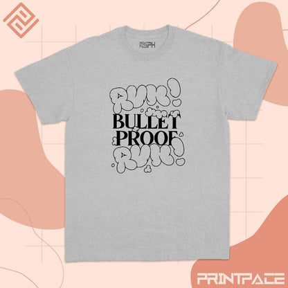 BTS -  Bullet Proof Kpop Shirt