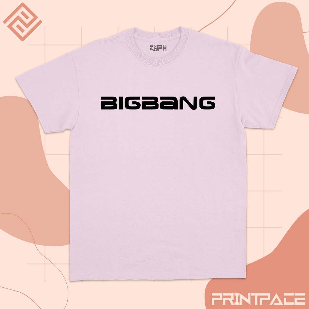 BIGBANG - Minimalist Logo Kpop Shirt