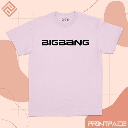 BIGBANG - Minimalist Logo Kpop Shirt
