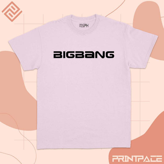 BIGBANG - Minimalist Logo Kpop Shirt