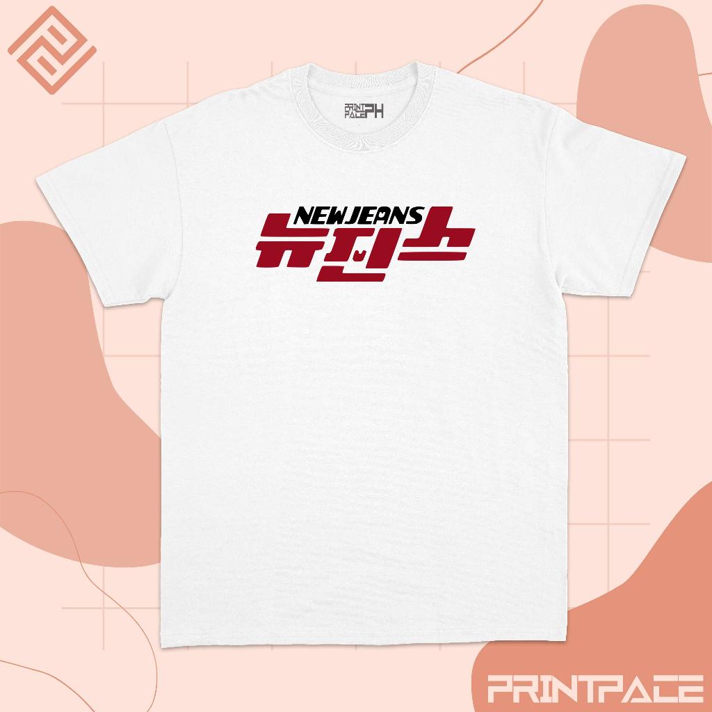 NEWJEANS - NWJNS Korean Logo Kpop Shirt