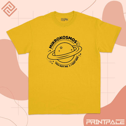 BTS -  Mikrokosmos Kpop Shirt
