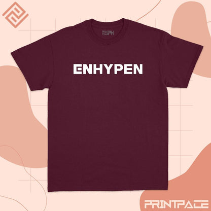 ENHYPEN - Typography Kpop Shirt