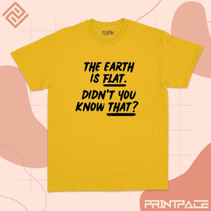 BTS -  The Earth Is Flat Kpop Shirt