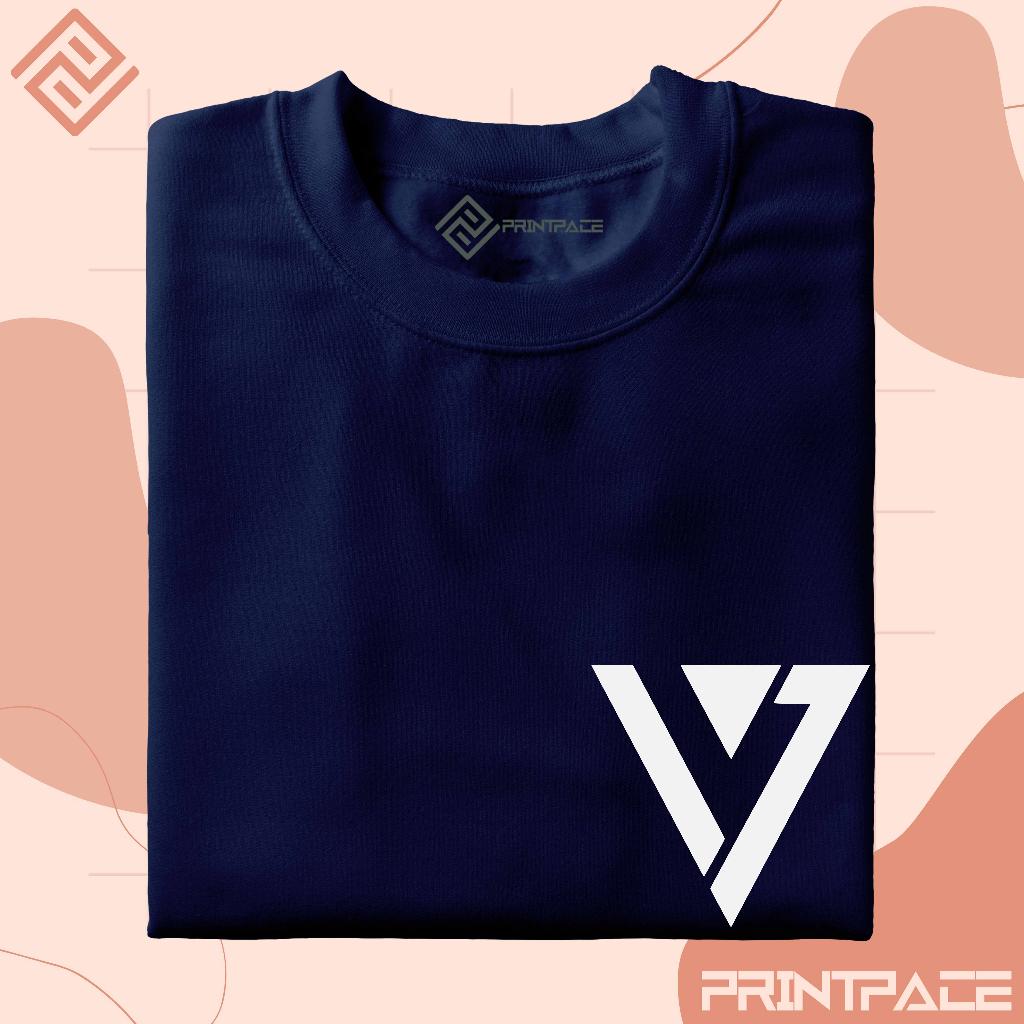 SEVENTEEN -Classic Pocket Logo V2 Kpop Shirt