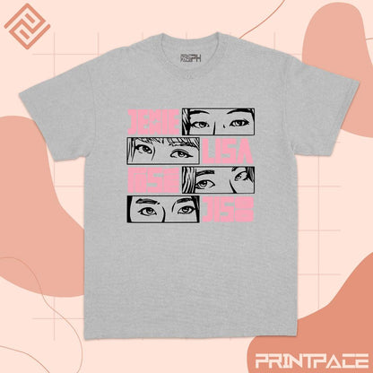 BLACKPINK - Jennie Lisa Rose Jisoo  Kpop Shirt