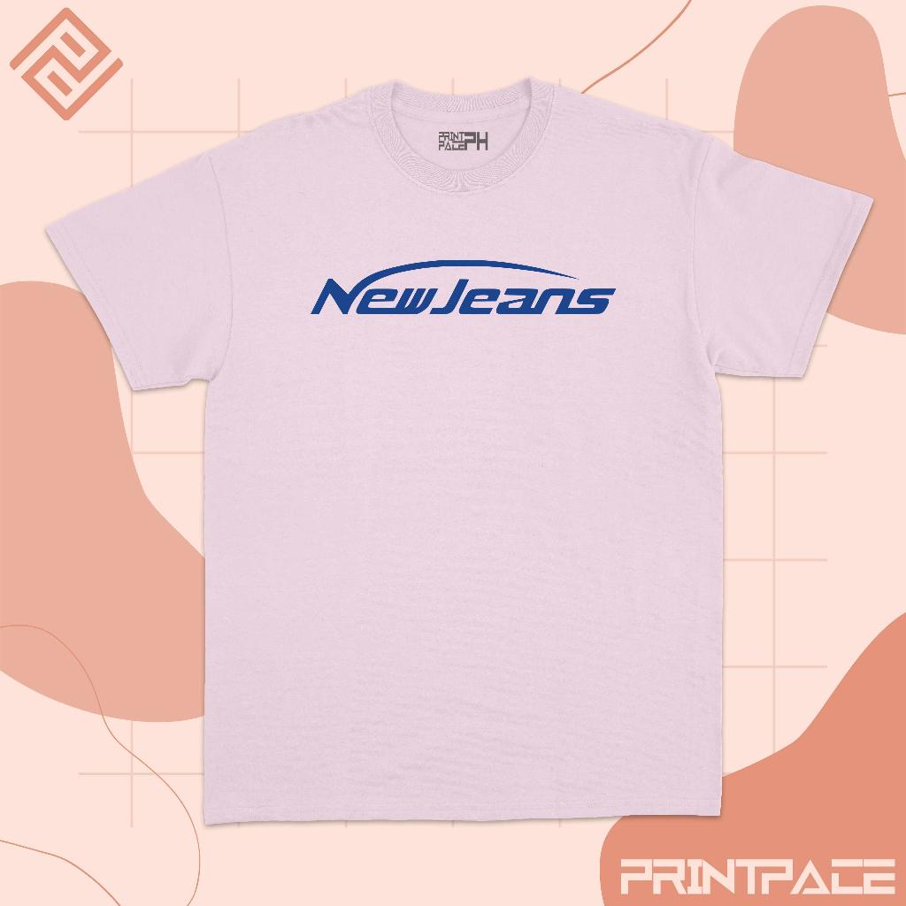 NEWJEANS - Classic Logo Kpop Shirt