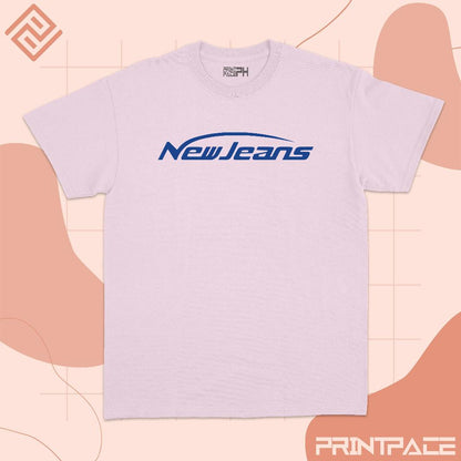 NEWJEANS - Classic Logo Kpop Shirt