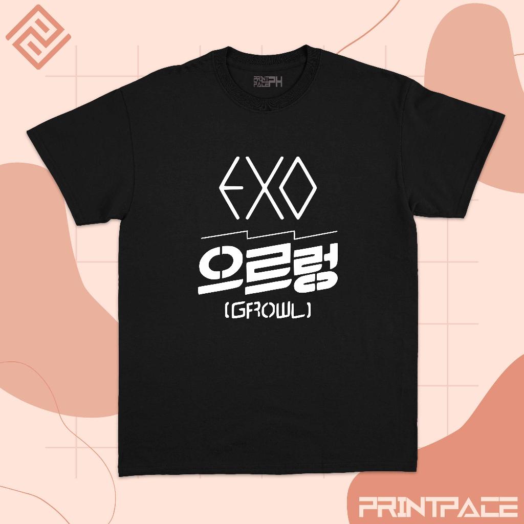 EXO - Growl Kpop Shirt