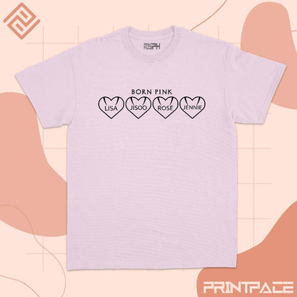 BLACKPINK - Born Pink Kpop Shirt