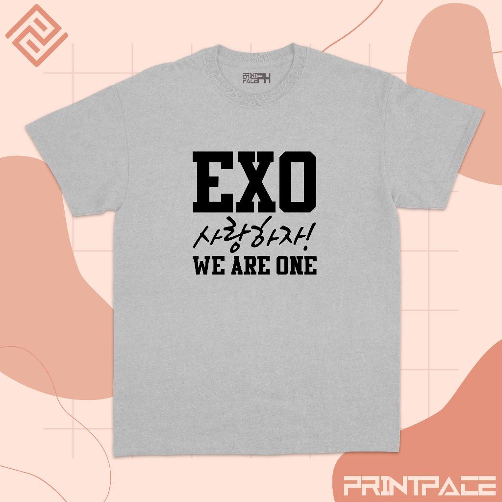 EXO - We Are One Classic Kpop Shirt
