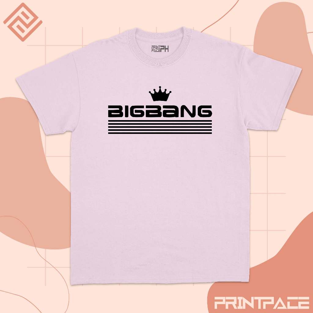 BIGBANG - Classic Logo Kpop Shirt