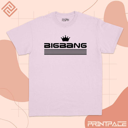 BIGBANG - Classic Logo Kpop Shirt