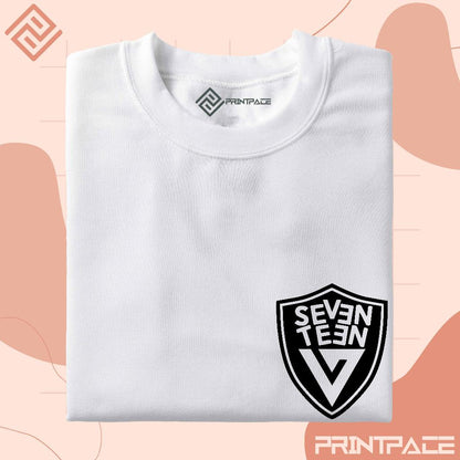 SEVENTEEN - SVT Shield Pocket Kpop Shirt