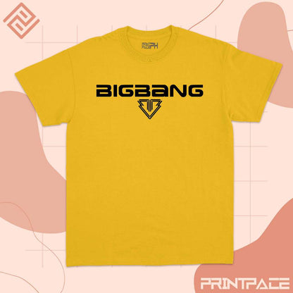 BIGBANG - Typography Logo Kpop Shirt