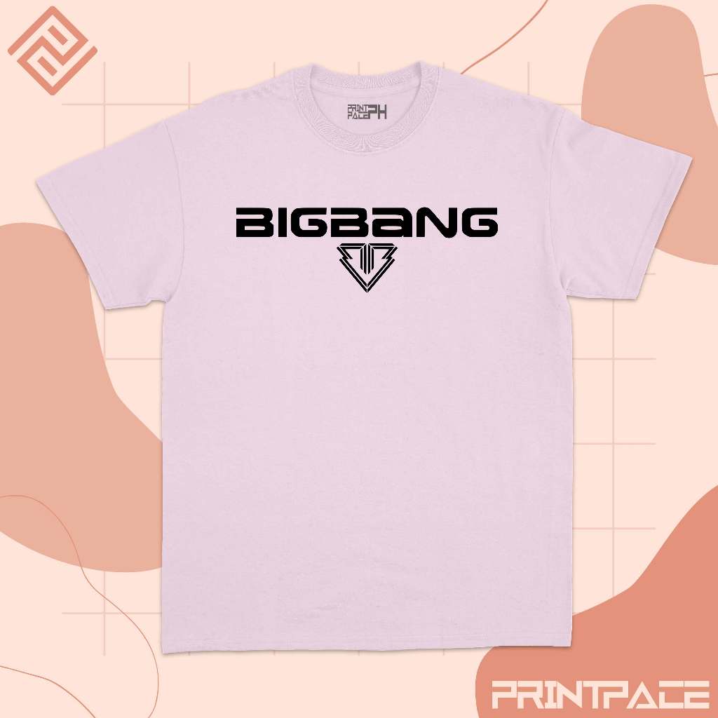 BIGBANG - Typography Logo Kpop Shirt