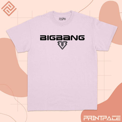 BIGBANG - Typography Logo Kpop Shirt