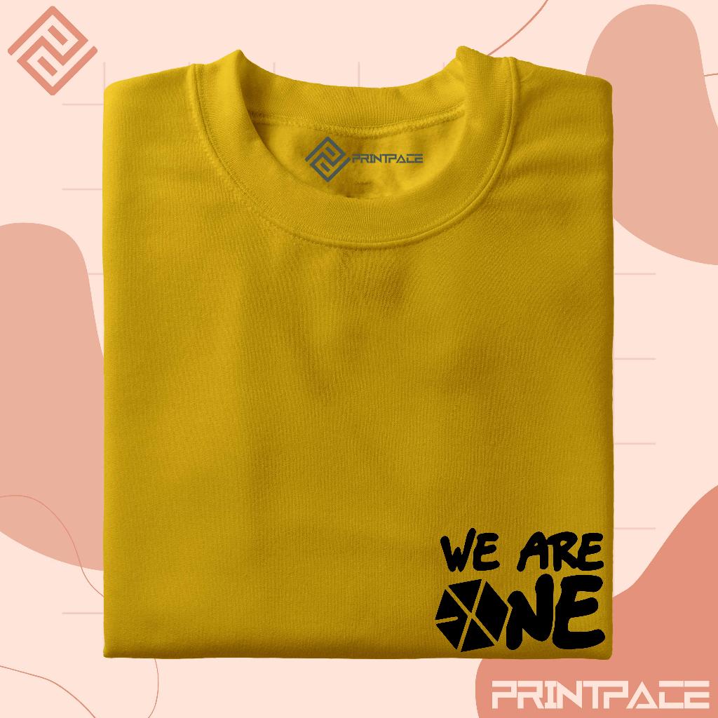 EXO - We Are One Pocket Logo Kpop Shirt