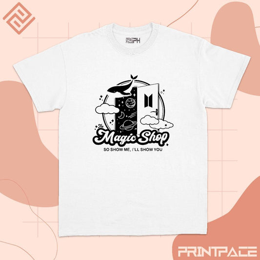 BTS -  Magic Shop Kpop Shirt