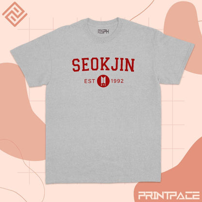 BTS -  Seokjin Minimalist Kpop Shirt
