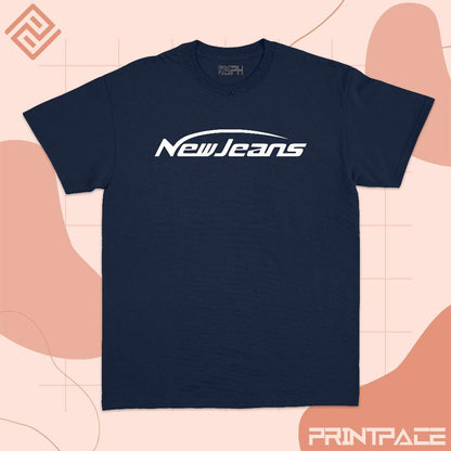 NEWJEANS - Classic Logo Kpop Shirt