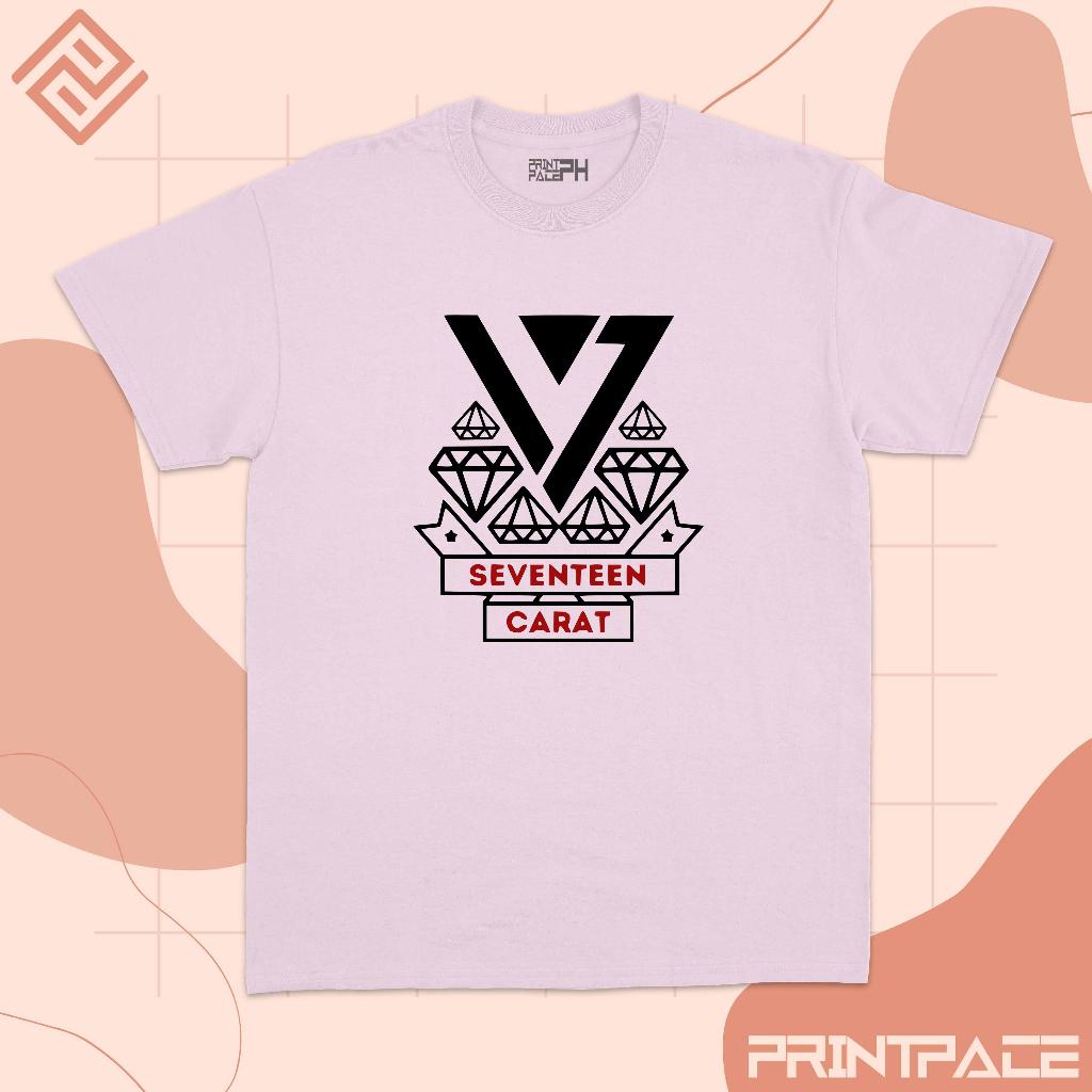 SEVENTEEN - Carat Logo Kpop Shirt