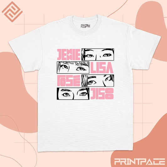 BLACKPINK - Jennie Lisa Rose Jisoo  Kpop Shirt
